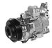 Denso 471-0221 Remanufactured Compressor with Clutch (4710221, NP4710221, 471-0221)