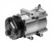 Denso 471-8151 New Compressor with Clutch (471-8151, 4718151, NP4718151)