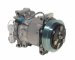Denso 471-7044 New Compressor with Clutch (4717044, 471-7044, NP4717044)