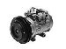 Denso 471-0251 Remanufactured Compressor with Clutch (4710251, 471-0251, NP4710251)