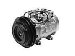 Denso 471-0249 Remanufactured Compressor with Clutch (4710249, 471-0249, NP4710249)