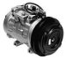 Denso 471-0124 Remanufactured Compressor with Clutch (4710124, 471-0124, NP4710124)