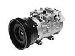 Denso 471-0154 Remanufactured Compressor with Clutch (471-0154, 4710154, NP4710154)