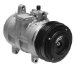 Denso 471-0126 Remanufactured Compressor with Clutch (4710126, 471-0126, NP4710126)