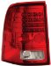 Anzo USA 311074 Ford/Mercury Red/Clear LED Tail Light Assembly - (Sold in Pairs) (311074, A1R311074)