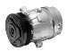 471-9111 Denso A/C New Compressor with Clutch (471-9111, 4719111, NP4719111)