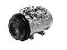 Denso 471-0133 Remanufactured Compressor with Clutch (4710133, 471-0133, NP4710133)