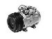 Denso 471-0253 Remanufactured Compressor with Clutch (471-0253, 4710253, NP4710253)