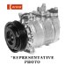 Denso 471-1155 New Compressor with Clutch (4711155, 471-1155, NP4711155)
