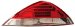 Anzo USA 321027 Honda Accord Red/Clear LED Tail Light Assembly - (Sold in Pairs) (321027, A1R321027)