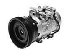 Denso 471-0213 Remanufactured Compressor with Clutch (4710213, 471-0213, NP4710213)