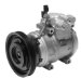 Denso 471-0271 New Compressor with Clutch (471-0271, 4710271, NP4710271)