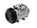 Denso 471-0134 Remanufactured Compressor with Clutch (471-0134, 4710134, NP4710134)