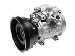 Denso 471-0299 Remanufactured Compressor with Clutch (4710299, 471-0299, NP4710299)