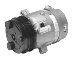 Denso 471-9184 New Compressor with Clutch (471-9184, 4719184, NP4719184)