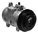 Denso 471-0122 Remanufactured Compressor with Clutch (471-0122, 4710122, NP4710122)