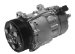 Denso 471-7002 New Compressor with Clutch (4717002, 471-7002, NP4717002)