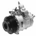 Denso 471-0281 Remanufactured Compressor with Clutch (4710281, 471-0281, NP4710281)