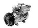 Denso 471-0259 Remanufactured Compressor with Clutch (4710259, 471-0259, NP4710259)