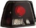 Anzo USA 221108 Toyota Tercel Black Tail Light Assembly - (Sold in Pairs) (221108, A1R221108)