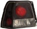 Anzo USA 221130 Toyota Tercel Carbon Tail Light Assembly - (Sold in Pairs) (221130, A1R221130)