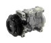 Denso 471-0390 Air Conditioning Compressor with Clutch (4710390, 471390, 471-0390)