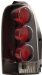 Anzo USA 221128 Chevrolet/Oldsmobile/Pontiac/ Carbon Tail Light Assembly - (Sold in Pairs) (221128, A1R221128)