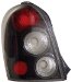 Anzo USA 221094 Mazda Protege5 Carbon Tail Light Assembly - (Sold in Pairs) (221094, A1R221094)