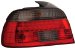 Anzo USA 321130 BMW Red/Smoke LED Tail Light Assembly - (Sold in Pairs) (321130, A1R321130)