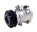 Denso 471-0385 Air Conditioning Compressor with Clutch (4710385, 471-0385, 471385)