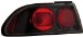 Anzo USA 221101 Nissan Sentra Black Tail Light Assembly - (Sold in Pairs) (221101, A1R221101)