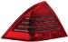 Anzo USA 321111 Mercedes-Benz Crystal Lens Red/Smoke LED Tail Light Assembly - (Sold in Pairs) (321111, A1R321111)