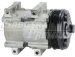 Spectra Premium A/C Compressor 0658120 New (0658120, 658120, SPI0658120)