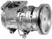 Ready-Aire AC Compressor w/Clutch 1701 Remanufactured (1701)