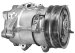 Ready-Aire AC Compressor w/Clutch 1601 Remanufactured (1601)