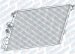 ACDelco 15-63053 Air Conditioner Condenser Assembly (1563053, 15-63053, AC1563053)