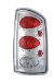 In Pro Car Wear CWT-CE408C Crystal Clear Tail Lamps 2002-2006 Dodge Pickup / Ram (CWT-CE408C, CWTCE408C, I11CWTCE408C)