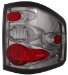 In Pro Car Wear CWT-CE539CS Platinum Smoke Flareside Tail Lamps 2004-2007 Ford F150 / F250 LD (CWT-CE539CS, CWTCE539CS, I11CWTCE539CS)