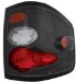In Pro Car Wear CWT-CE539CB Bermuda Black Flareside Tail Lamps 2004-2007 Ford F150 / F250 LD (CWT-CE539CB, CWTCE539CB, I11CWTCE539CB)