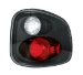 In Pro Car Wear CWT-CE502C Crystal Clear Tail Lamps 2000-2005 Ford Excursion, 1995-2006 Ford Econoline Van (CWTCE502C, CWT-CE502C, I11CWTCE502C)