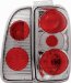 In Pro Car Wear CWT-CE524C Crystal Clear (4 piece) Tail Lamps 1998-2002 Lincoln Navigator (CWT-CE524C, CWTCE524C, I11CWTCE524C)