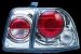 1996-1997 Honda Accord Sedan/Coupe IPCW® Crystal Eyes Tail Lights (Crystal Clear) (CWT-711C2, CWT711C2, I11CWT711C2)
