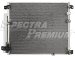 Spectra Premium A/C Condenser 7-3350 New (7-3350, 73350)