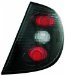 Saturn Ion/2003-2007/Tail Lamps, Crystal Eyes /Bermuda Black /2 Door/1 pair (CWT-CE3327CB, I11CWTCE3327CB)