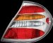 2002-2004 Toyota Camry IPCW® Crystal Eyes Tail Lights (Crystal Red/Amber/Clear) (CWT-CE2028CA, I11CWTCE2028CA)