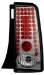 Scion xB Tail Lights, LED, Platinum Smoke (LEDT2034CS, LEDT-2034CS, I11LEDT2034CS)
