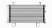 TYC 3523 Lexus Parallel Flow Replacement Condenser (3523)