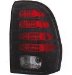 Chevrolet TrailBlazer Tail Lights, LED, Bermuda Black (LEDT345CB, I11LEDT345CB, LEDT-345CB)