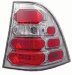 Tail Lights, LED, Platinum Smoke (LEDT8001CS, LEDT-8001CS, I11LEDT8001CS)