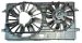 TYC 621150 Chevrolet Replacement Radiator/Condenser Cooling Fan Assembly (621150)
